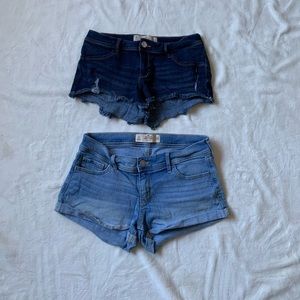Low Rise Shorts Size 9